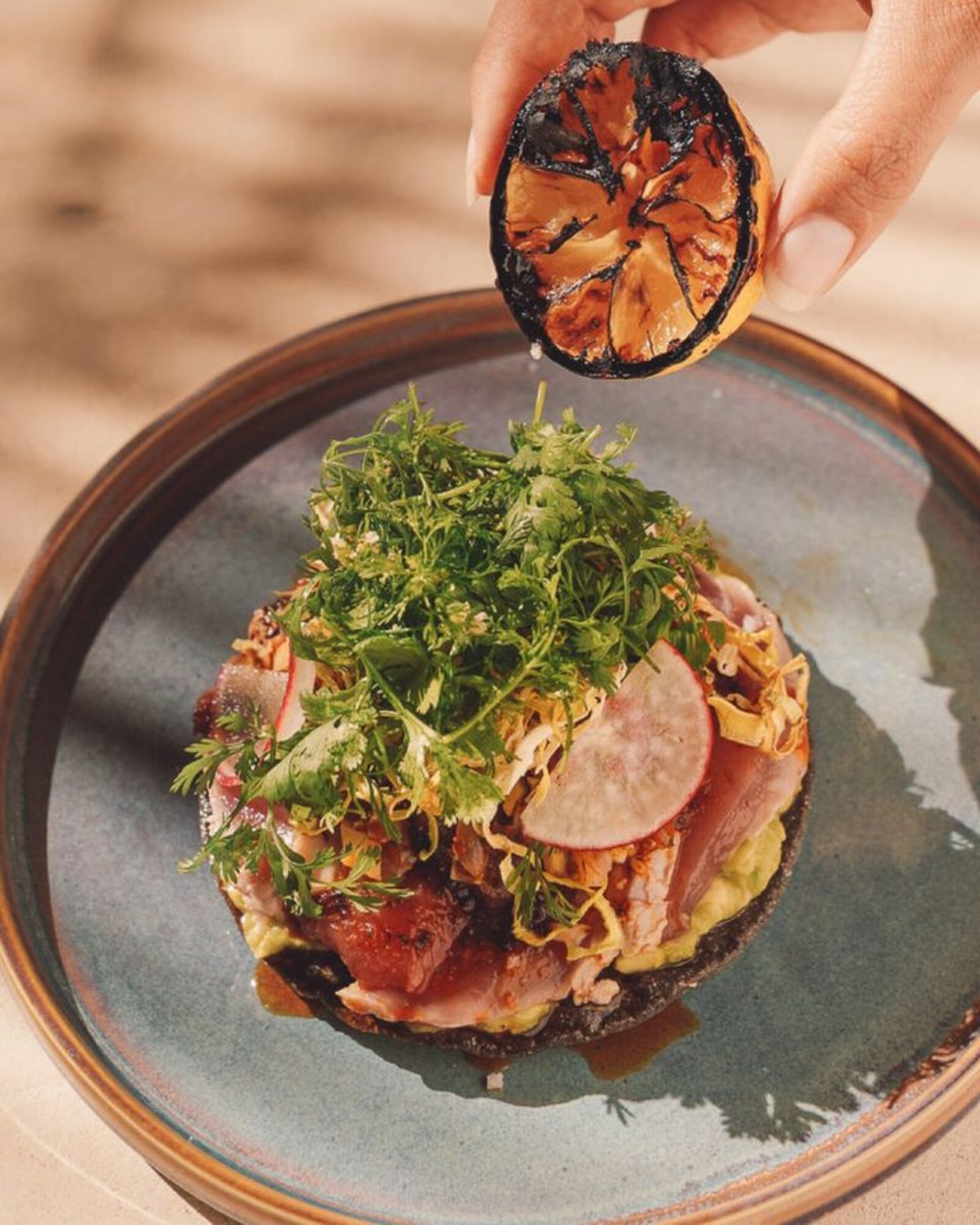 Coastal Mexican dish in Punta Mita