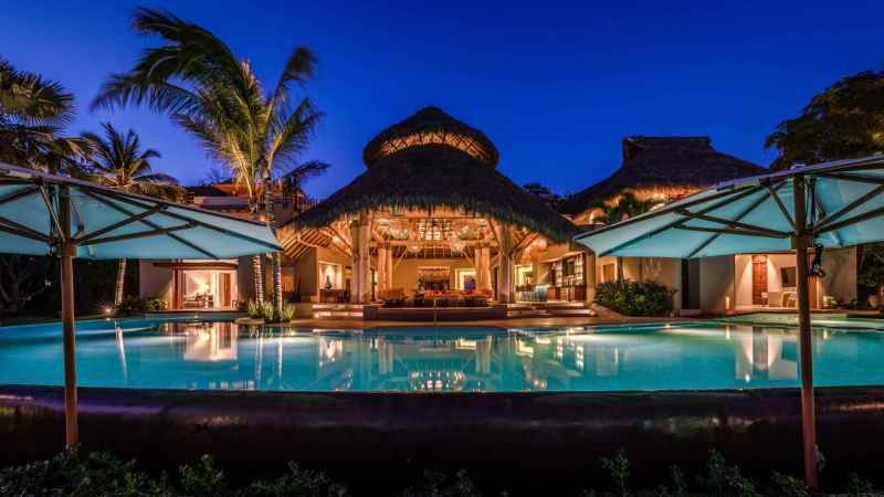 Villa Akama La Punta, La Punta Estates, Punta Mita