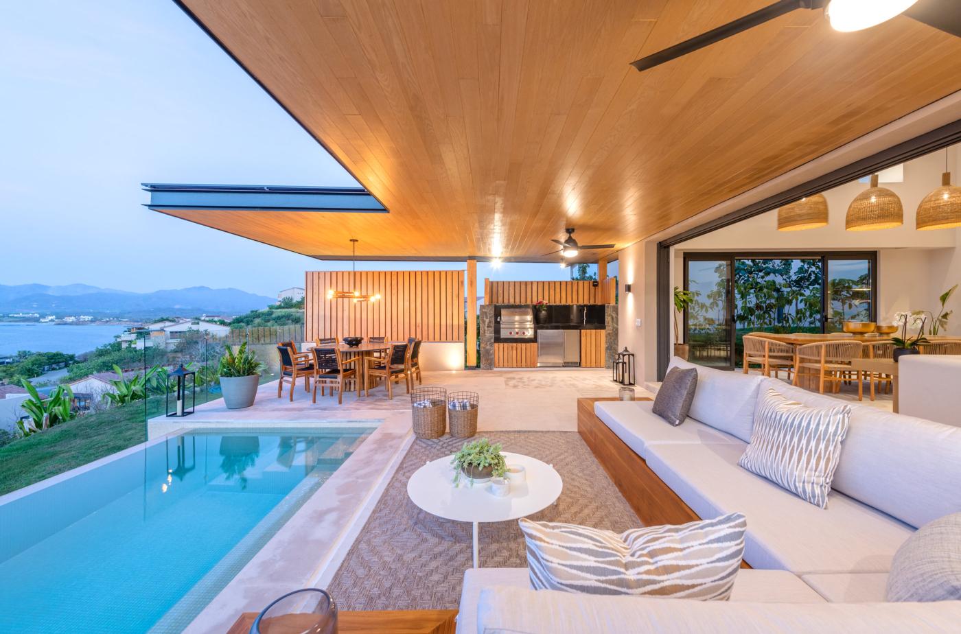 Iyari Villa Number One, Punta Mita: villa exterior