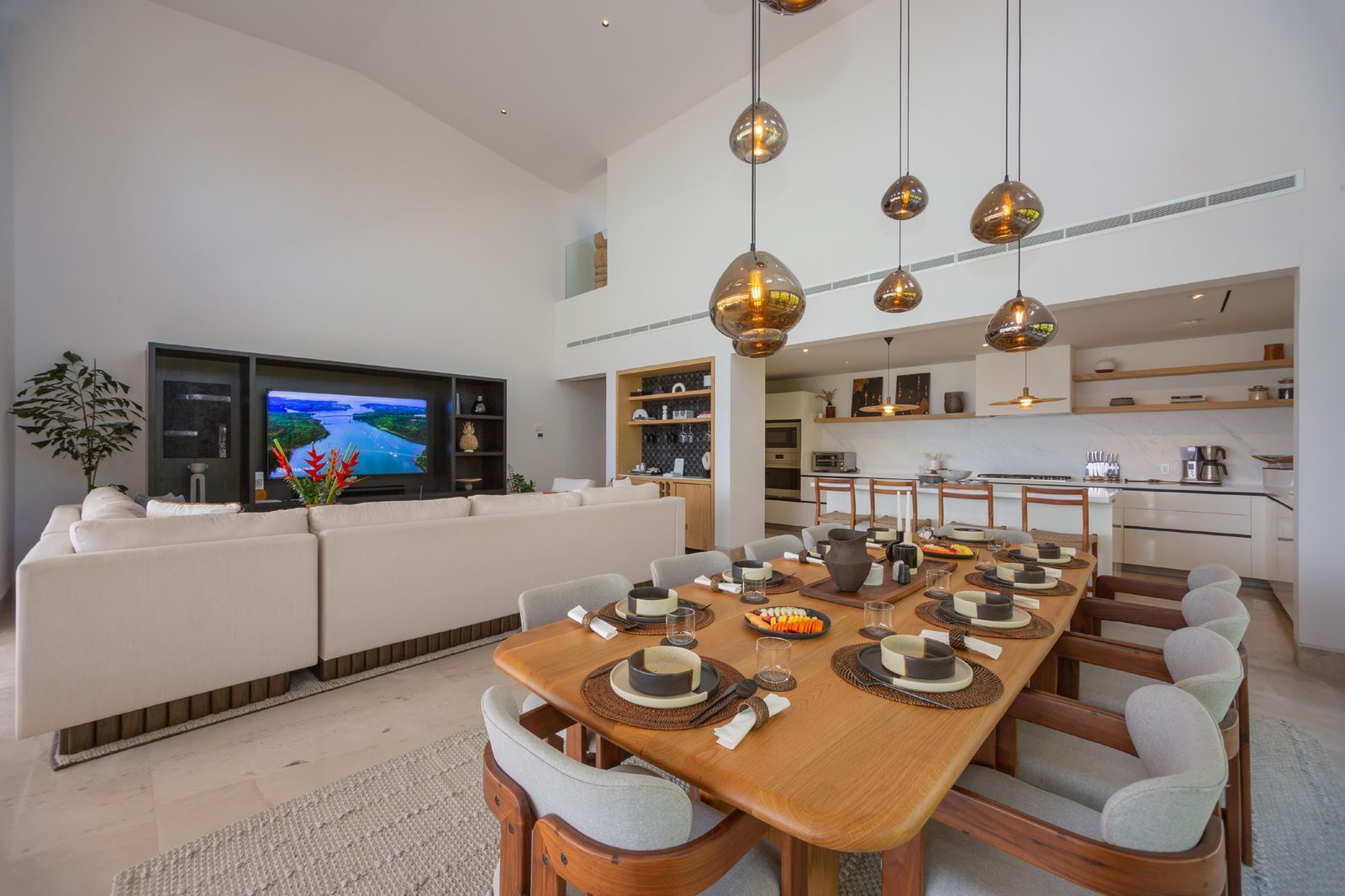 Dining area