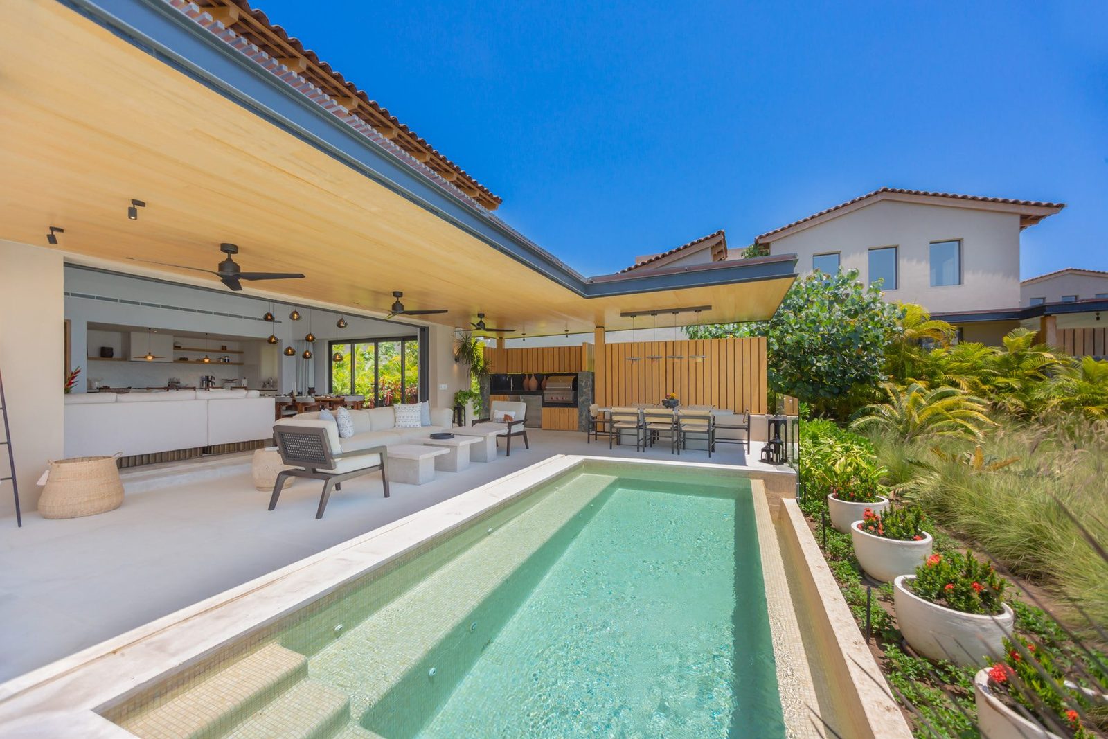 Iyari Villa Number Two, Punta Mita: villa exterior
