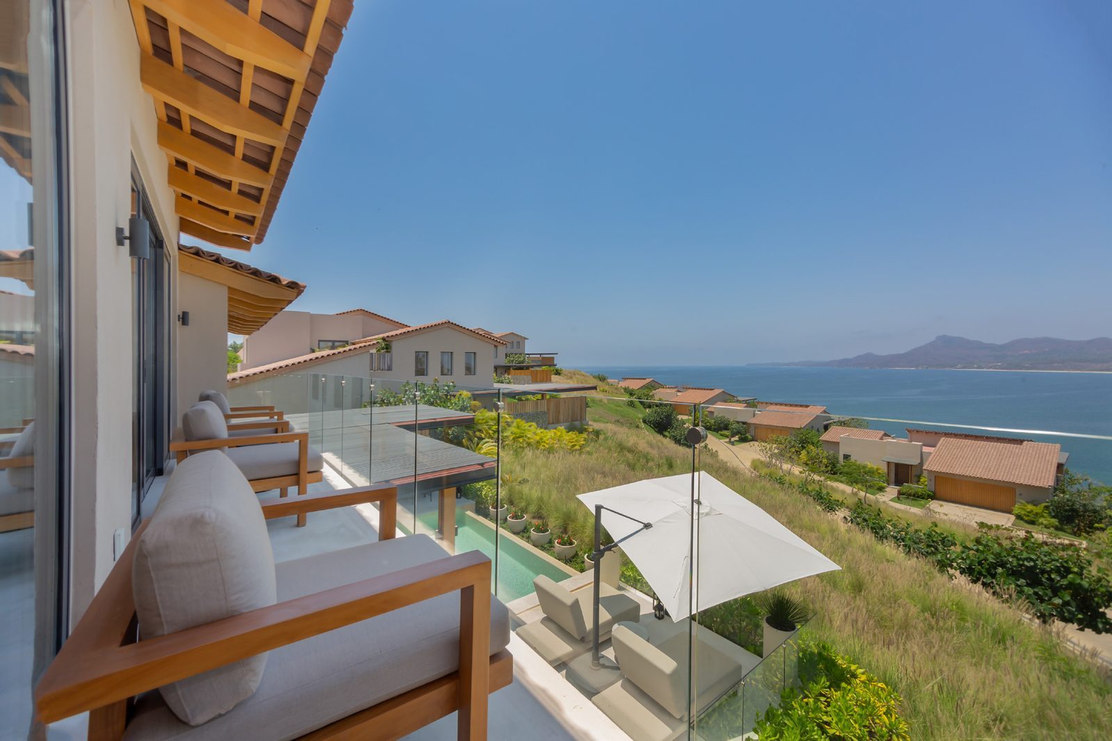 View toward the Bay of Banderas